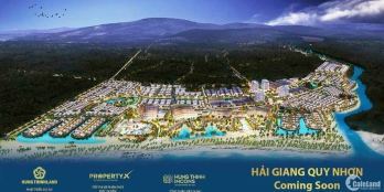 Hải Giang Mery Land - Đón song nghĩ dưỡng đầu tiên tại kinh đô Quy Nhơn