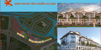 SHOPHOUSE ĐẠI LỘ NAM SÔNG MÃ TẠI SẦM SƠN THANH HÓA