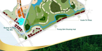 Khu đô thị Green Park Yên Bái - Khởi đầu sức nóng BĐS Yên Bái