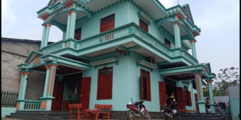 Căn biệt thự có Vị trí rất đẹp thuận tiện đi lại với diện tích rộng