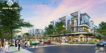 Shophouse - Nhà Liền Kề 2 MT Giá giai đoạn 1 cực kì ưu đãi cho nhà đầu tư F0