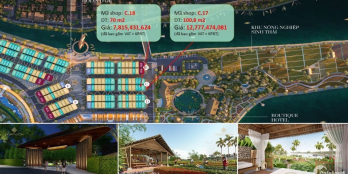 SHOPHOUSE  PHỐ CỔ HỘI AN CAM KẾT LỢI NHUẬN 8% 1 NĂM, VỐN BAN ĐẦU 30% CHỈ TỪ 2 TỶ