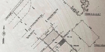 Tòa nhà văn phòng Q1, MT Điện Biên Phủ, 1 hầm + 8 lầu, 157m2 đất, giá 120 tỷ