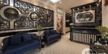 Cần bán khách sạn ở trung tâm Nghĩa Lộ, Yên Bái, diện tích 1098m2, mặt tiền 25m,