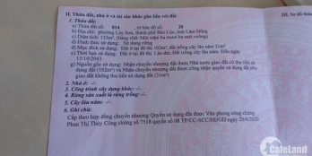 Chính chủ bán căn nhà với Diện tích 12*8,5 giá 1tỷ 790tr cho cả 2 căn nhà