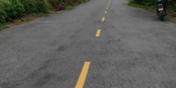 Lô đất có sẵn nhà 2 mặt tiền đường