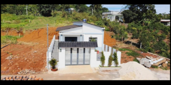 Nhà đất biệt thự đẹp. Full nội thất. Mặt tiền hẻm 234 mạc định chi, p2, bảo lộc