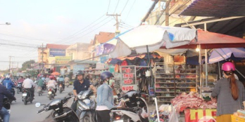 Bán mảnh đất đẹp ngay chợ Trảng Dài vào 1 sẹc.