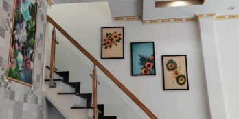 Bán Nhà chợ điều đẹp lung linh,đón tết ,kp8A,sát chợ đồi, phường long bình -  bi