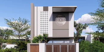 Nhà đẹp ngay ngã 3 Bình Đa giá thành phù hợp cho anh chị em công nhân an cư lập