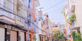 Bán Nhà đường N2 Võ Thị Sáu gần nhà thuốc Sĩ Mẫn vào 100m.