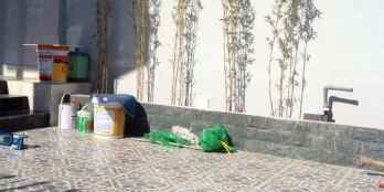 Nhà Hố Nai 5x28 - mặt tiền chính đường 7m ra Đài Đức Mẹ Chợ Đại lộ