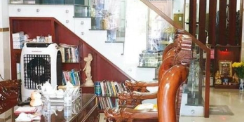 Nhà đẹp rẻ KDC Chợ Bửu Long DT: (4,2M. X. 18M)