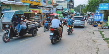 Diện tích 200m² (Sổ Hồng Riêng Full Thổ Cư 100%) đã hoàn công trên sổ, sang tên