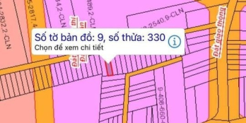 Bán đất sổ riêng 5x24 kp4 trảng dai.