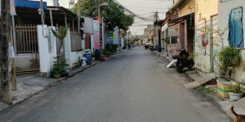 Bán nhà mặt tiền trục đường chính KP8A kinh doanh buôn bán đủ kiểu,