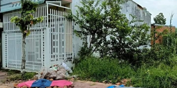 Bán nhà trệt lửng kế chợ Thành Phước, phường Cái Vồn, Bình Minh.