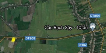 Mình cần bán đất mặt tiền đường 908cách lối ra cao tốc (chợ kinh Tư) khoảng 5,5k