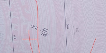 Lô đất mặt đường tl 523B Cẩm Quý - Cẩm Thuỷ