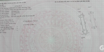 BÁN NHÀ CÓ CHỦ QUYỀN ĐƯỜNG NHỰA, PHƯỜNG 06, TP. CAO LÃNH -  2 tỷ 800 triệu