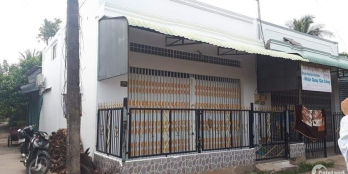 BÁN NHÀ ĐẤT GIÁ RẺ 6,3×10 NỞ HẬU 6,7