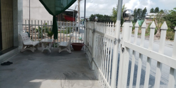 Bán nền đôi đất thổ có nhà cấp 4 tuyến lộ mới mở đường thét 9×18