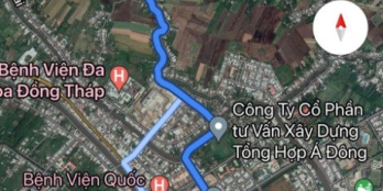 Chính chủ cần bán Nhà và Đất xã Mỹ Tân, TP Cao Lãnh   DT 5x33m