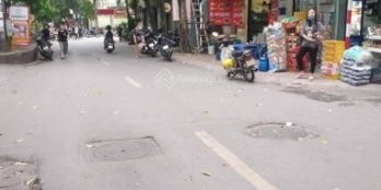 1-0-2 Nguyễn Khả Trạc, nhà hai mặt phố, vỉa hè, thang máy, mặt tiền rộng, 55m2,
