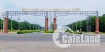 5m mặt tiền đường số 3, vành đai KCN Minh Hưng 3