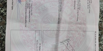 Mặt tiền đường be tong   8x59   xã phú Tân