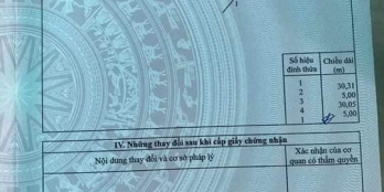 Xa phu ngọc huyện định Quán ..5x30