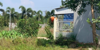 Đất thị trấn định quán  6x21full thổ cư khu dân cư