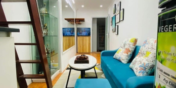 Hot Hot 800 Triệu  Có Nhà Mặt Phố Khương Thượng - Ô Tô - Kinh Doanh