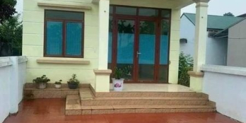 Bán đất tặng nhà cấp 4 mới xây dựng