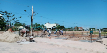 Bán lô đất mặt tiền Trần Hưng Đạo 29m, đối diện Coop Mart giao với tuyến Quốc lộ