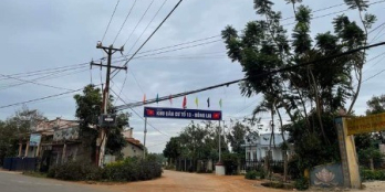 Bán đất có giá 1tỷ680 có diện tích 10x100/sào có sổ