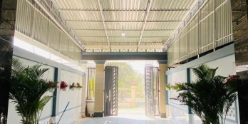 Nhà Bàu Năng mới xây Khu vực Đông dân   1ty 360 tr