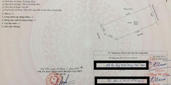 Cần bán lô đất đầu ve Gia Trấn Gia Viễn