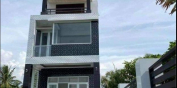 Cần bán nhà mặt tiền quốc lộ 50, Thạnh Trị, Gò Công Tây