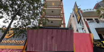 Siêu phẩm! Bán gấp nhà mặt phố Quang Trung, Hà Đông, Dt 88m2 x 6T, mt 5m