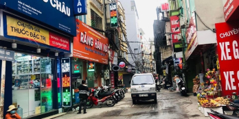 Mặt phố Trần Phú 109tr/m đất 55m *5 tầng chỉ 7tỷ59 3 ô tô tránh cho thuê 45tr/th