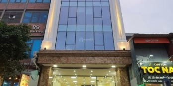 Cần bán trước tết tòa văn phòng 9 tầng MP Quang Trung - Hà Đông. 135m2, MT 7,2m