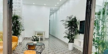 Cần bán nhà cấp 4 Làng Công An - Ô tô đỗ cửa. Sổ đỏ chính chủ. Để lại nội thất