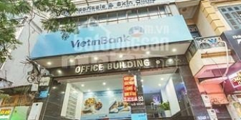 Bán nhà mặt phố Phạm Đình Hổ diện tích 160m2 xây dựng 9 tầng có 1 hầm mặt tiền