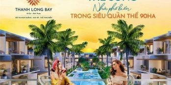 The Song- Nhà Phố Biển Siêu Quân thể 90ha