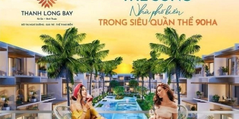 Nhà phố biển trong siêu quần thể 90ha