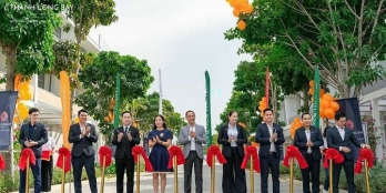 Nhà Phố Thương Mại Biển 2 Mặt Tiền, Sổ Hồng Riêng Chỉ Từ 1.8 Tỷ