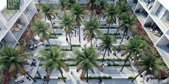 Nhà phố thương mại biển 2 mặt tiền, giá đầu tư