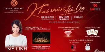 Sự kiện khai xuân đón 16/1 tại Gem Center của dự án biển Thanh Long Bay