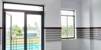 Bán nhà 1 trệt 1 lầu mái thái gần chùa tòa thánh tp tây ninh